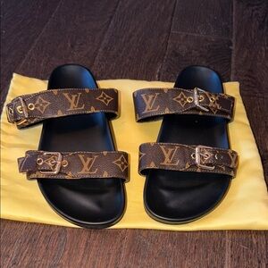 Louis Vuitton Bom Dia Sandals